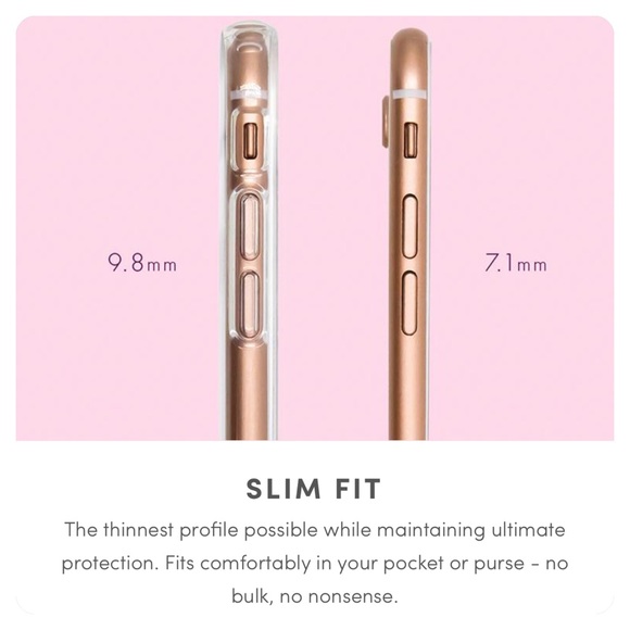 🆕 CASERY iPhone 6+ / 6S+ / 7+ phone case - Picture 7 of 8